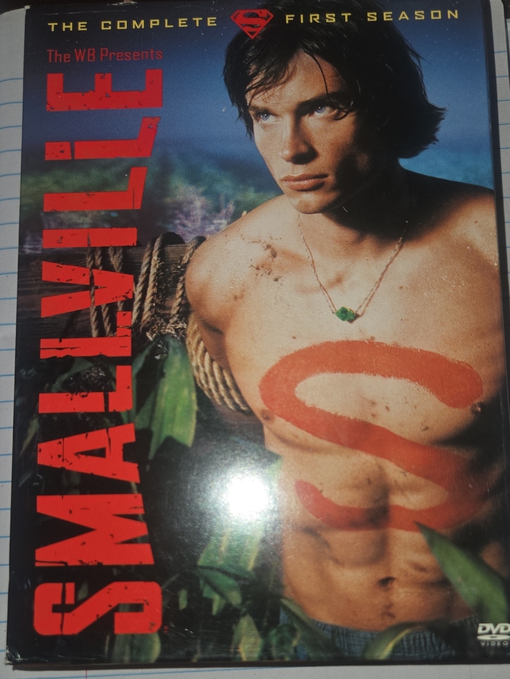 Season 1 DVD – Smallville
